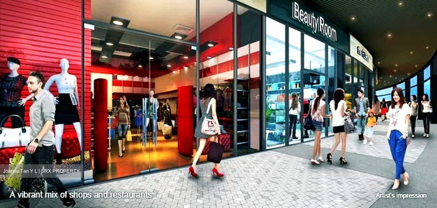 The Venue Shoppes (D13), Retail #573572461